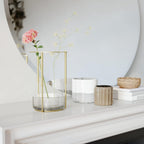 Adjustable Glass Vase