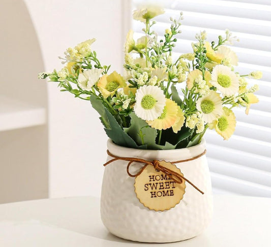 Artificial Flowers Pot