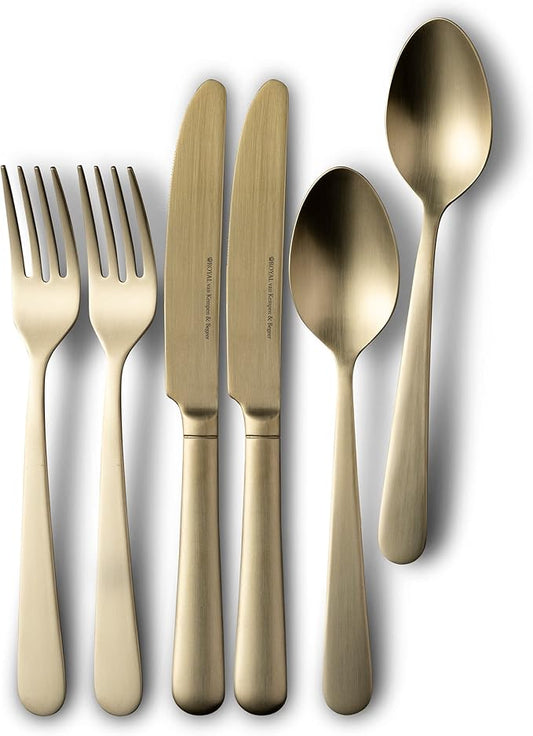 Serving Set Gold Royal VKB