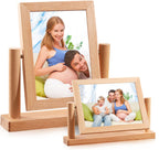 Double-Sided Wood Frame