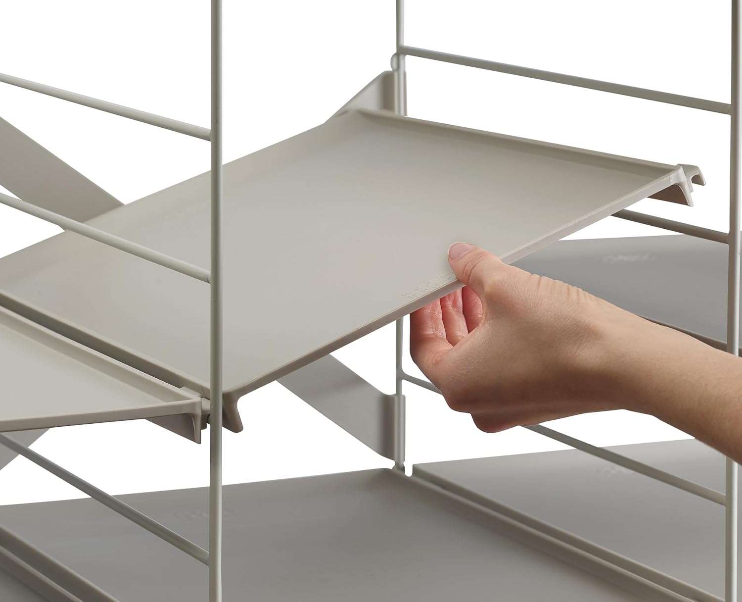 Level Plus Adjustable Show Rack-Triple By Joseph Joseph