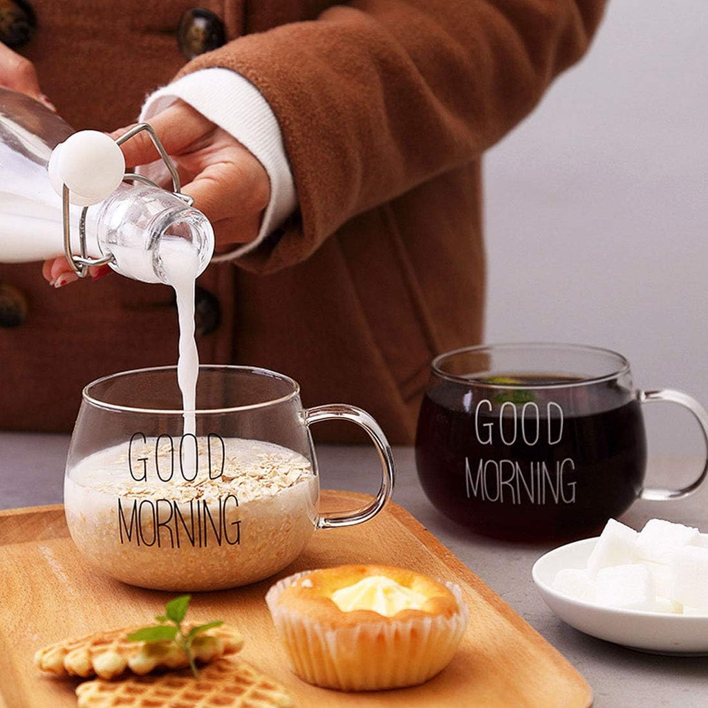 Set of 2 Good Morning Cups