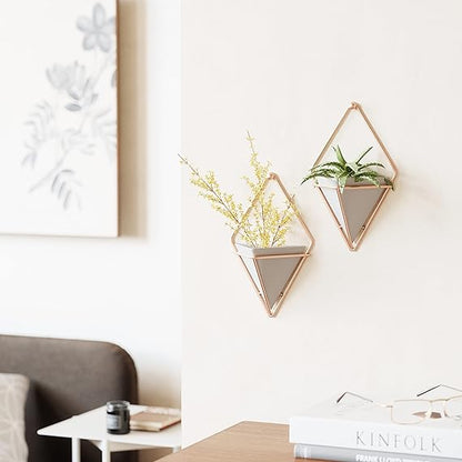 Umbra Copper Hanging Planter
