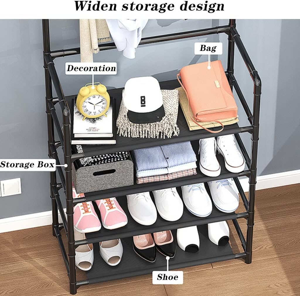 Coat Rack & Shoe Bench