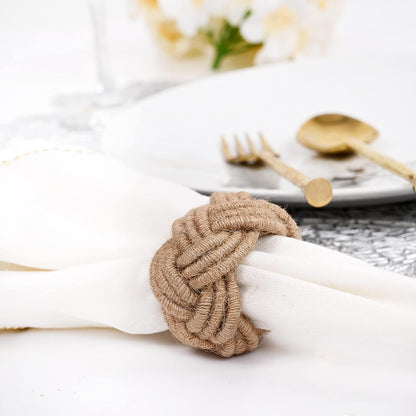 Jute Napkin Ring