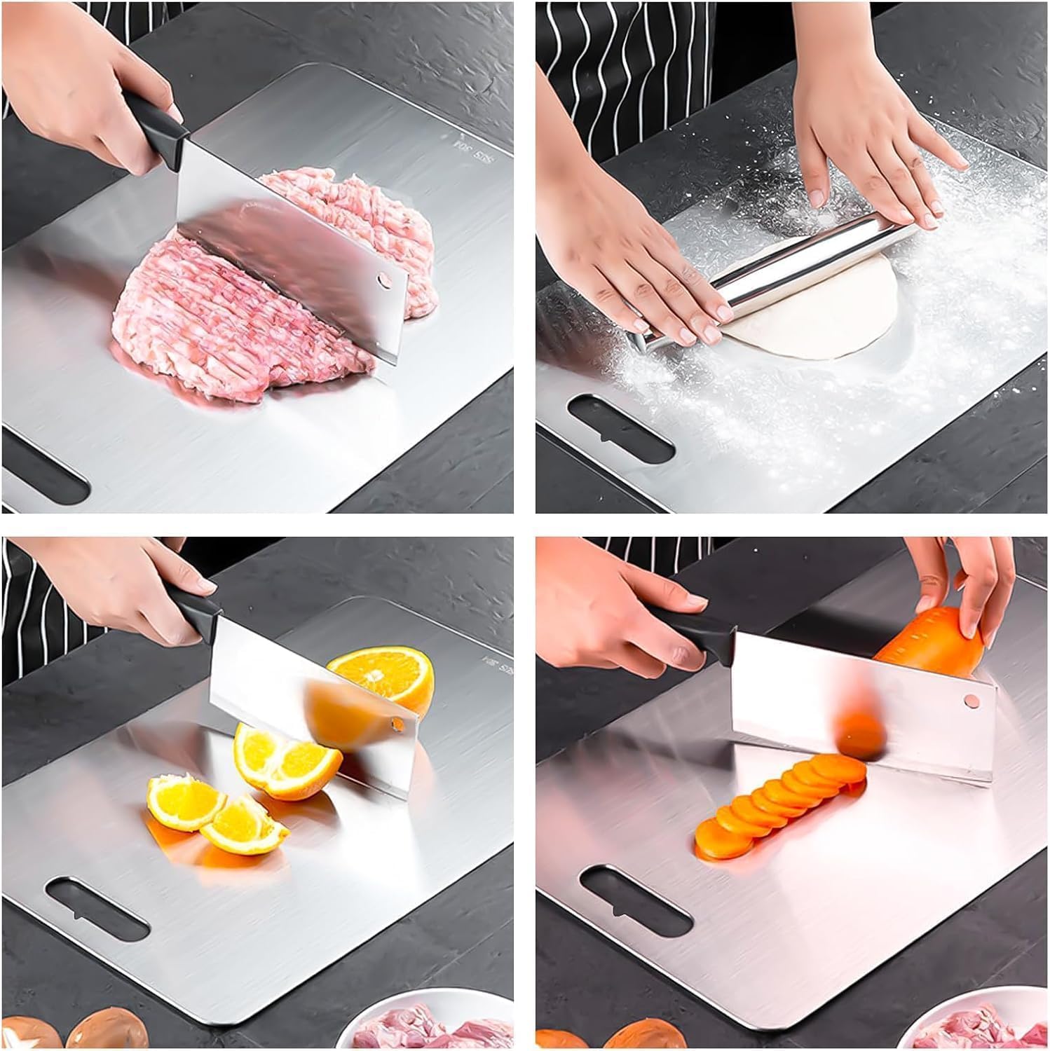 Pure Titanium Cutting Board