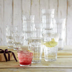 Set Of 6 Duralex Picardie Transparent Glass