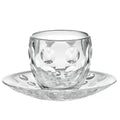 Espresso Cup & Saucer By Guzzini 12 pcs