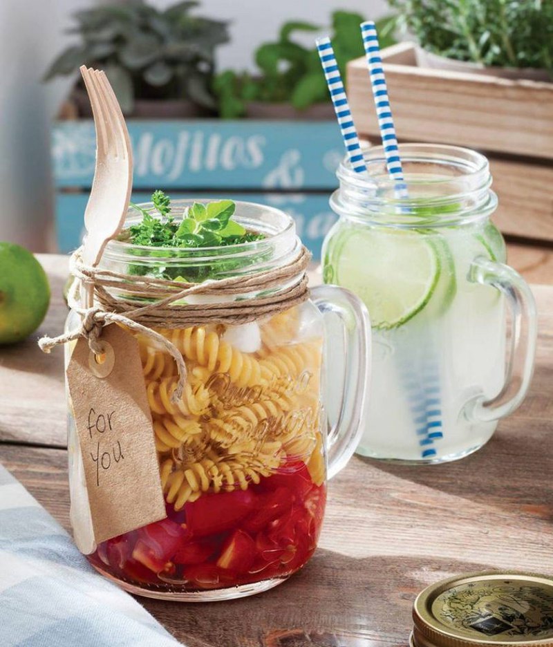 Bormioli rocco Quattro Stagioni Jar