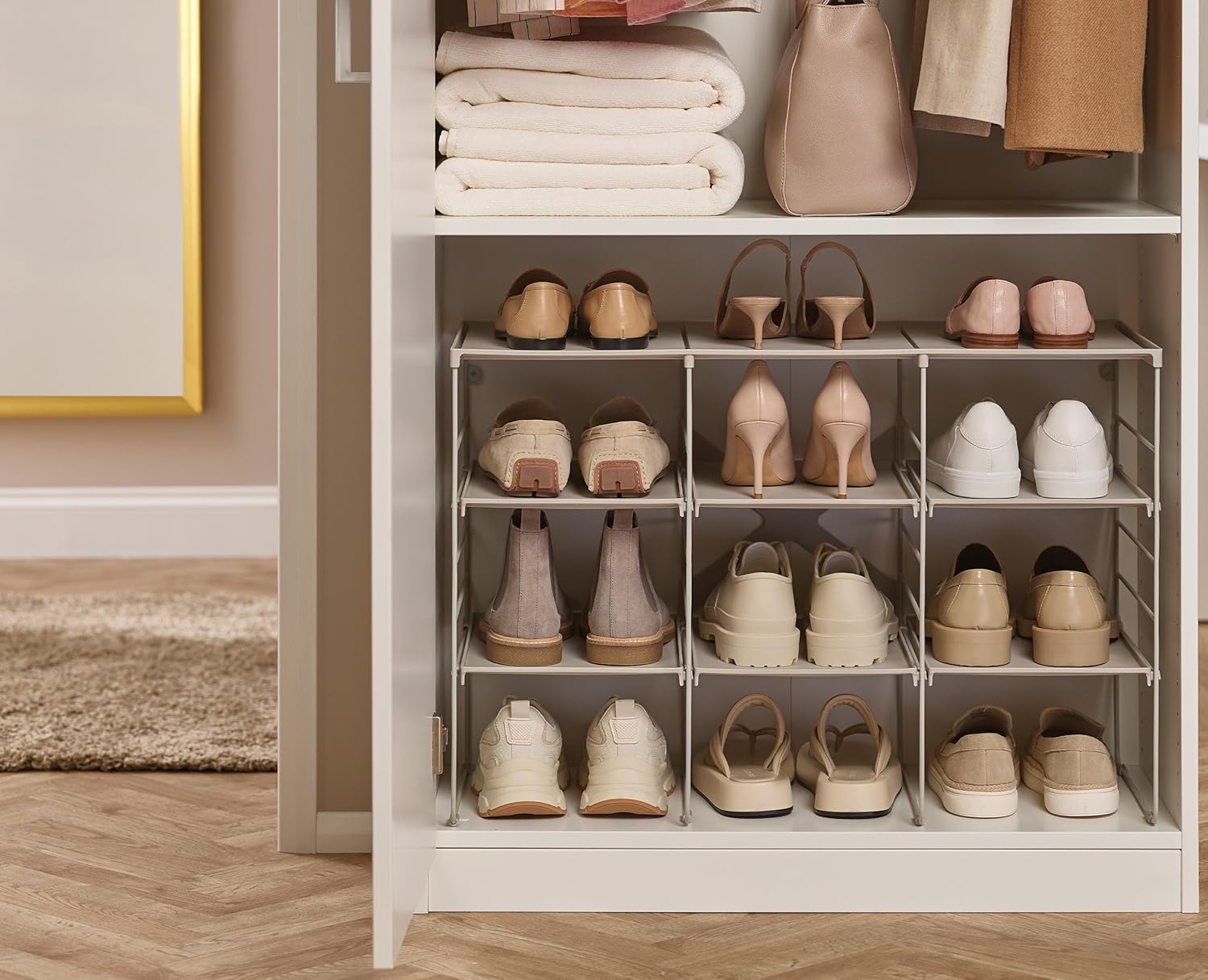 Level Plus Adjustable Show Rack-Triple By Joseph Joseph