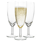 Royalty Champagne Glasses by Van Well 12 pcs