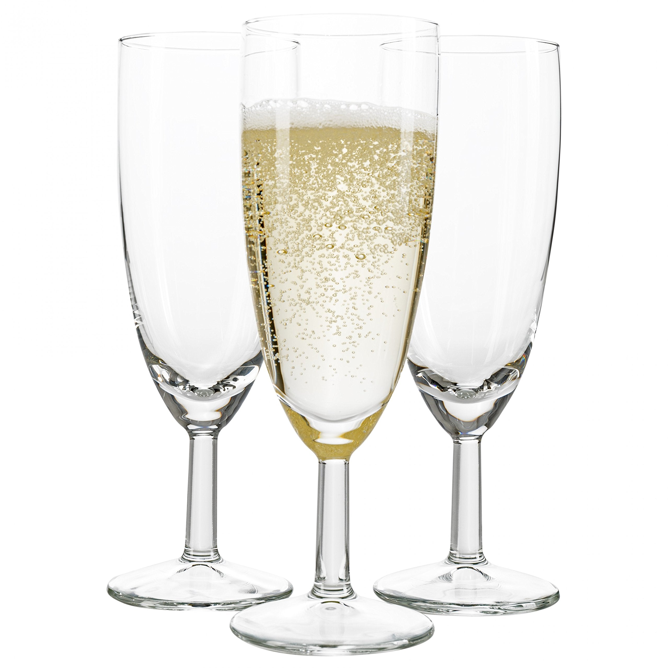 Royalty Champagne Glasses by Van Well 12 pcs