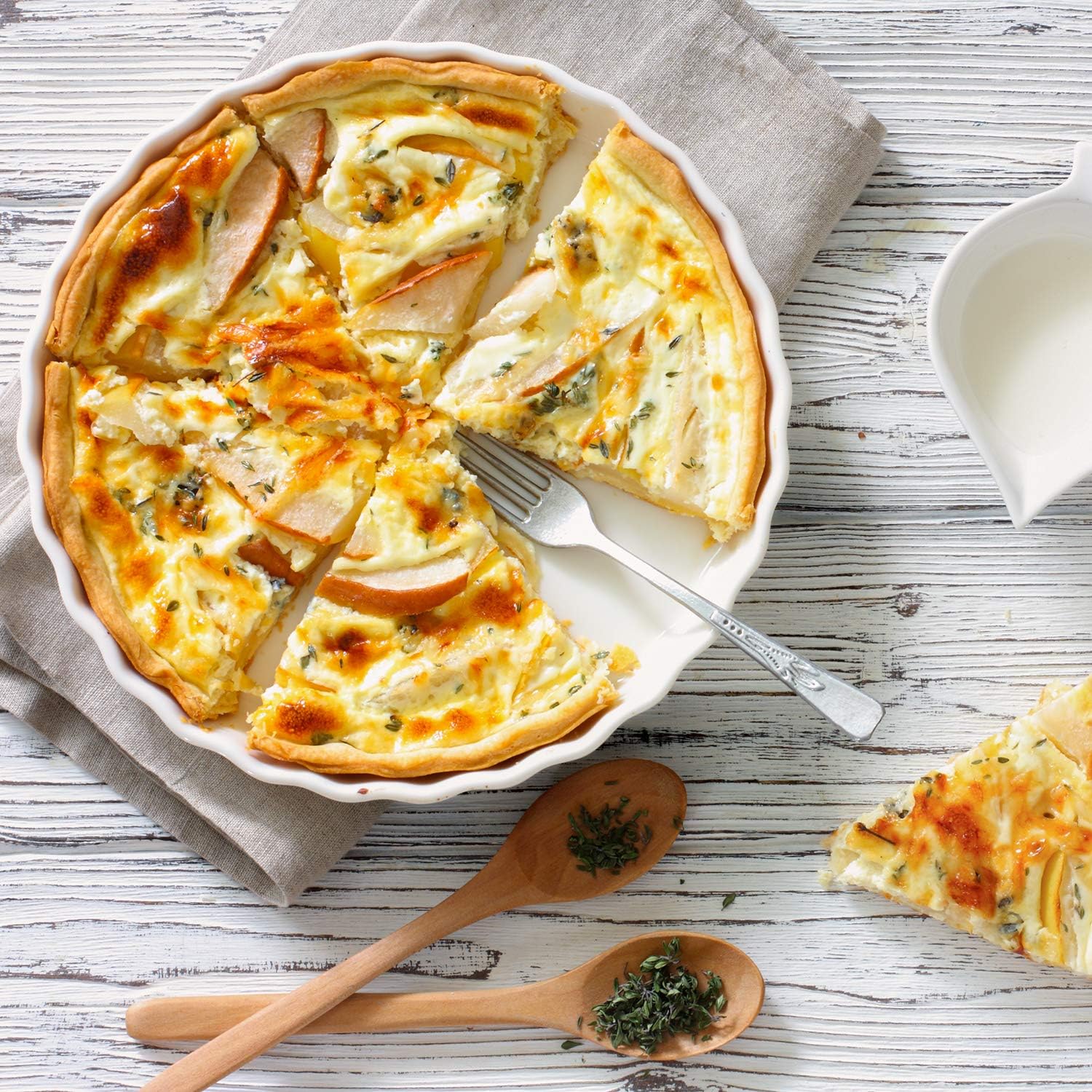 Quiche Mould