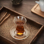 Double-Layer Glass Coffee Cup Set