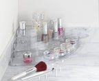 Acrylic 3-Tier Corner Shelf Organiser