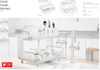 Naturnic 2 Level Dish Rack