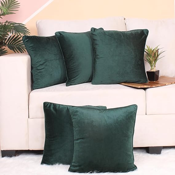 Velvet Throw Pillow