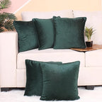 Velvet Throw Pillow