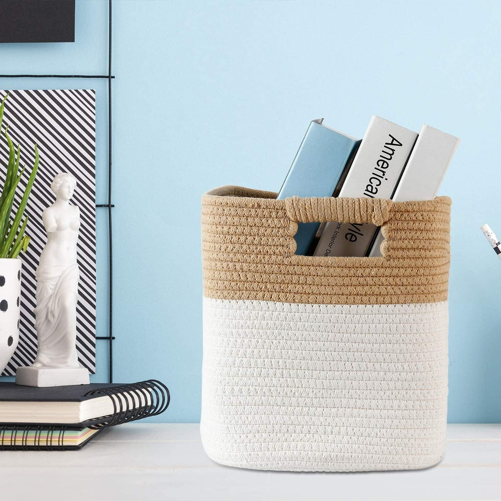 Cotton Rope Storage Basket