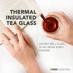 Chai 100ml Double-Walled Thermal Cups Set of 2 pcs