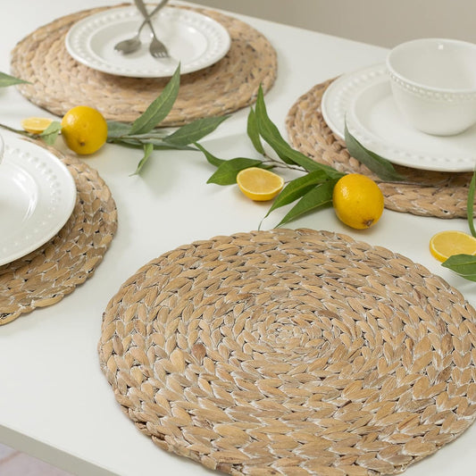 Braided Round Placemat