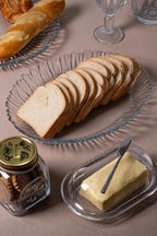 Glass Butter Dish