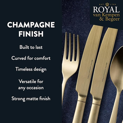 Serving Set Gold Royal VKB