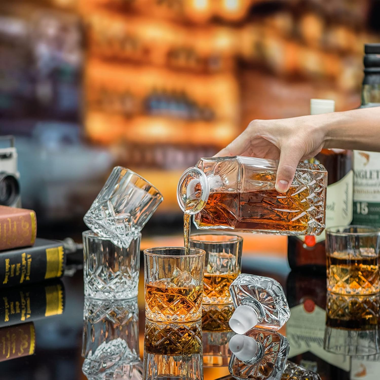 Whiskey Decanter Set