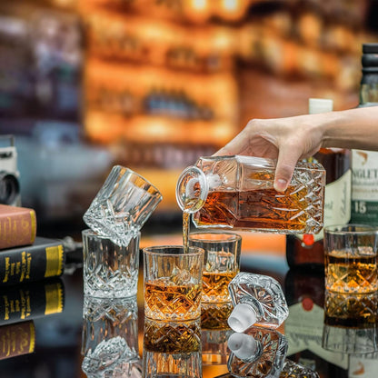 Whiskey Decanter Set