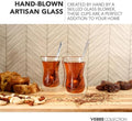 Chai 100ml Double-Walled Thermal Cups Set of 2 pcs