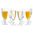 Royalty Champagne Glasses by Van Well 12 pcs