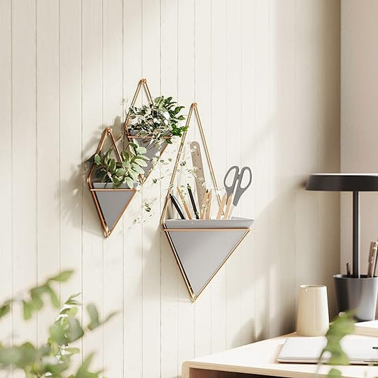 Umbra Copper Hanging Planter