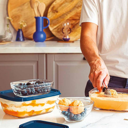 Duralex Freshbox Blue Night Set of 3