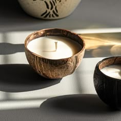 Organic Candle in Coconut Wick