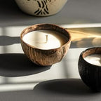Organic Candle in Coconut Wick