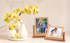 Double-Sided Wood Frame