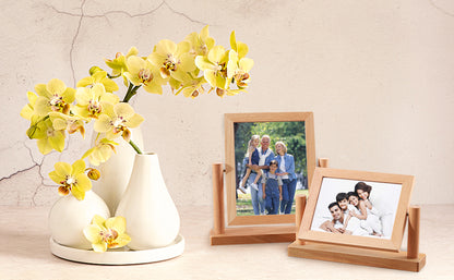 Double-Sided Wood Frame