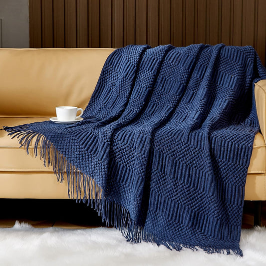 Knit Throw Blanket