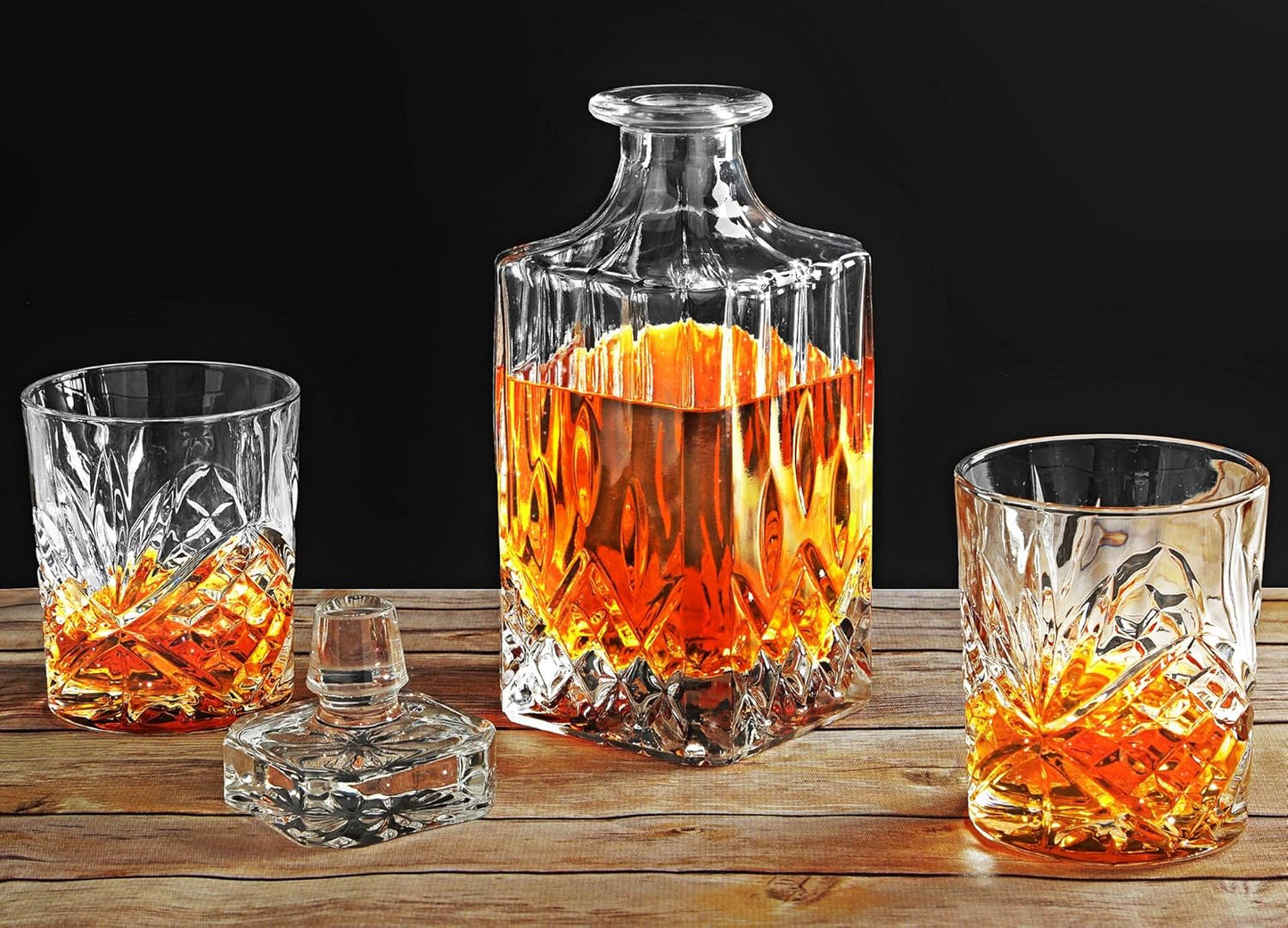 Whiskey Decanter Set