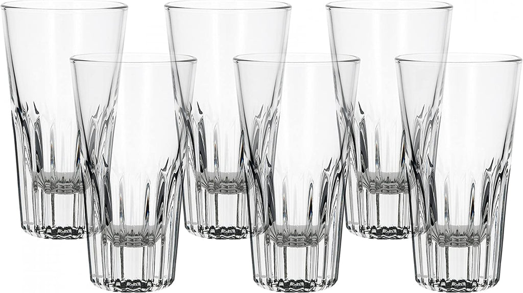 Set of 6 pcs Arosa Whiskey Glasses By Bormioli