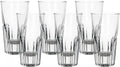 Set of 6 pcs Arosa Whiskey Glasses By Bormioli