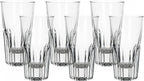 Set of 6 pcs Arosa Whiskey Glasses By Bormioli