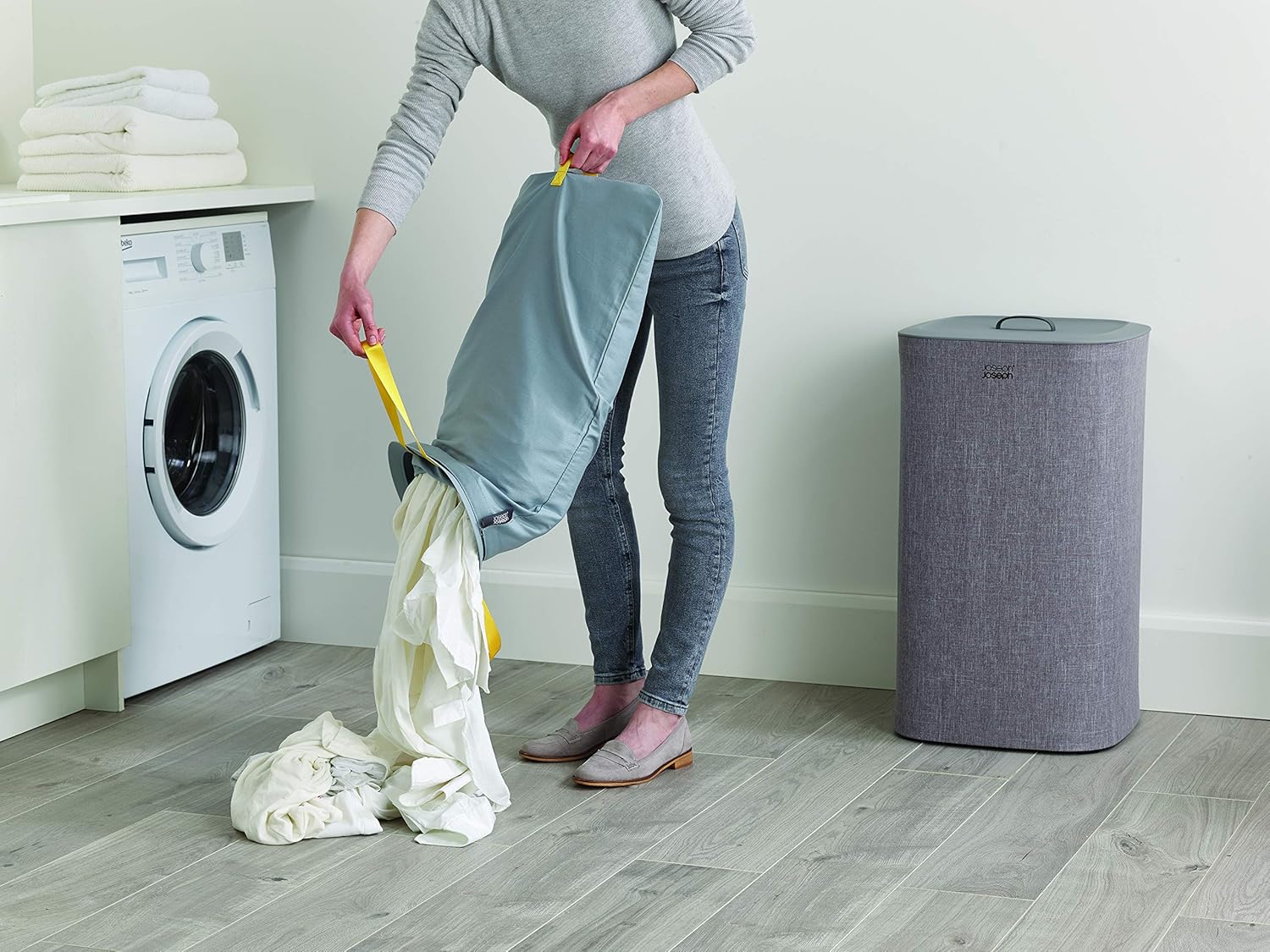 Tota 60L Laundry Separation Basket By Joseph Joseph