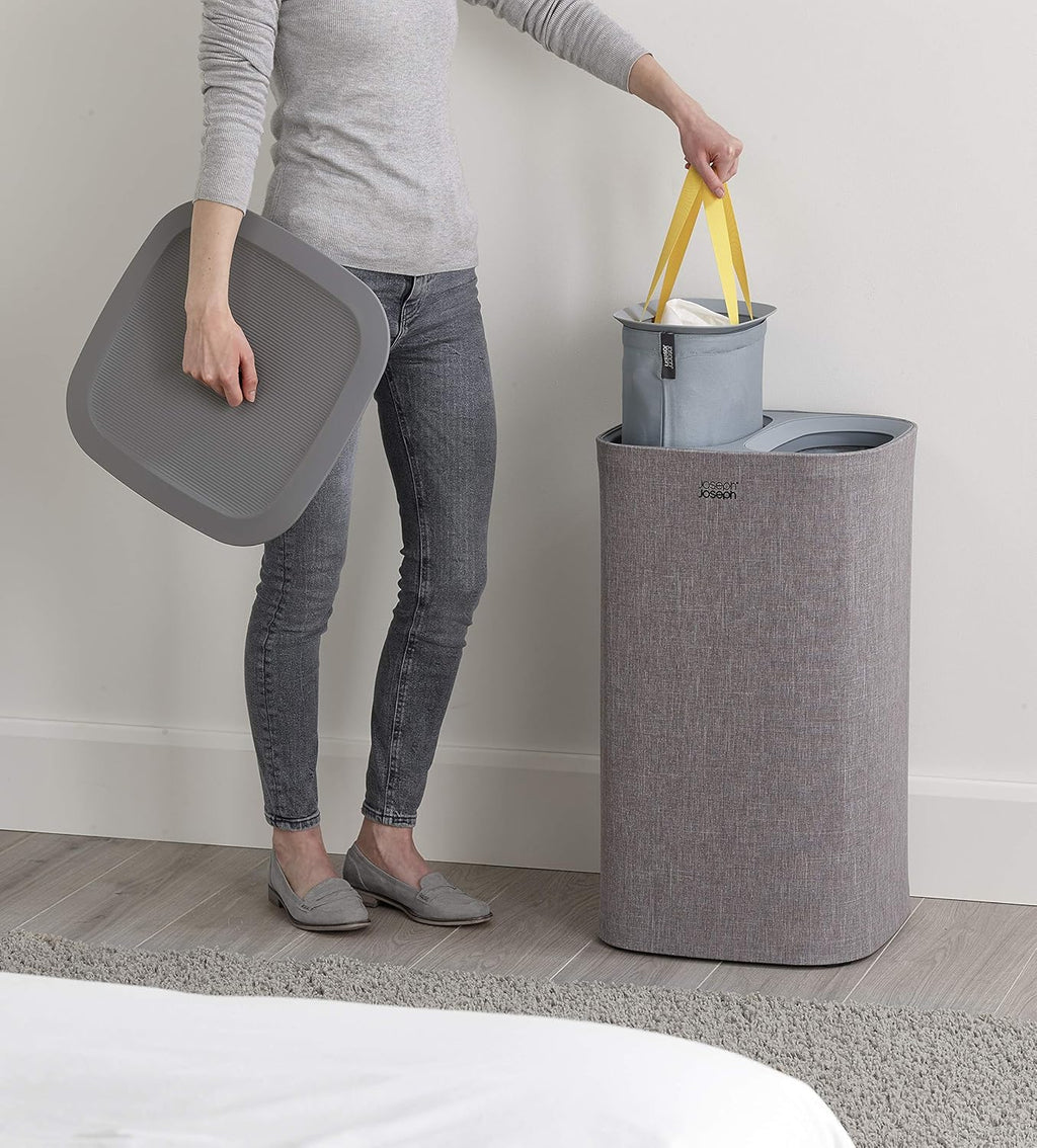 Tota 60L Laundry Separation Basket By Joseph Joseph
