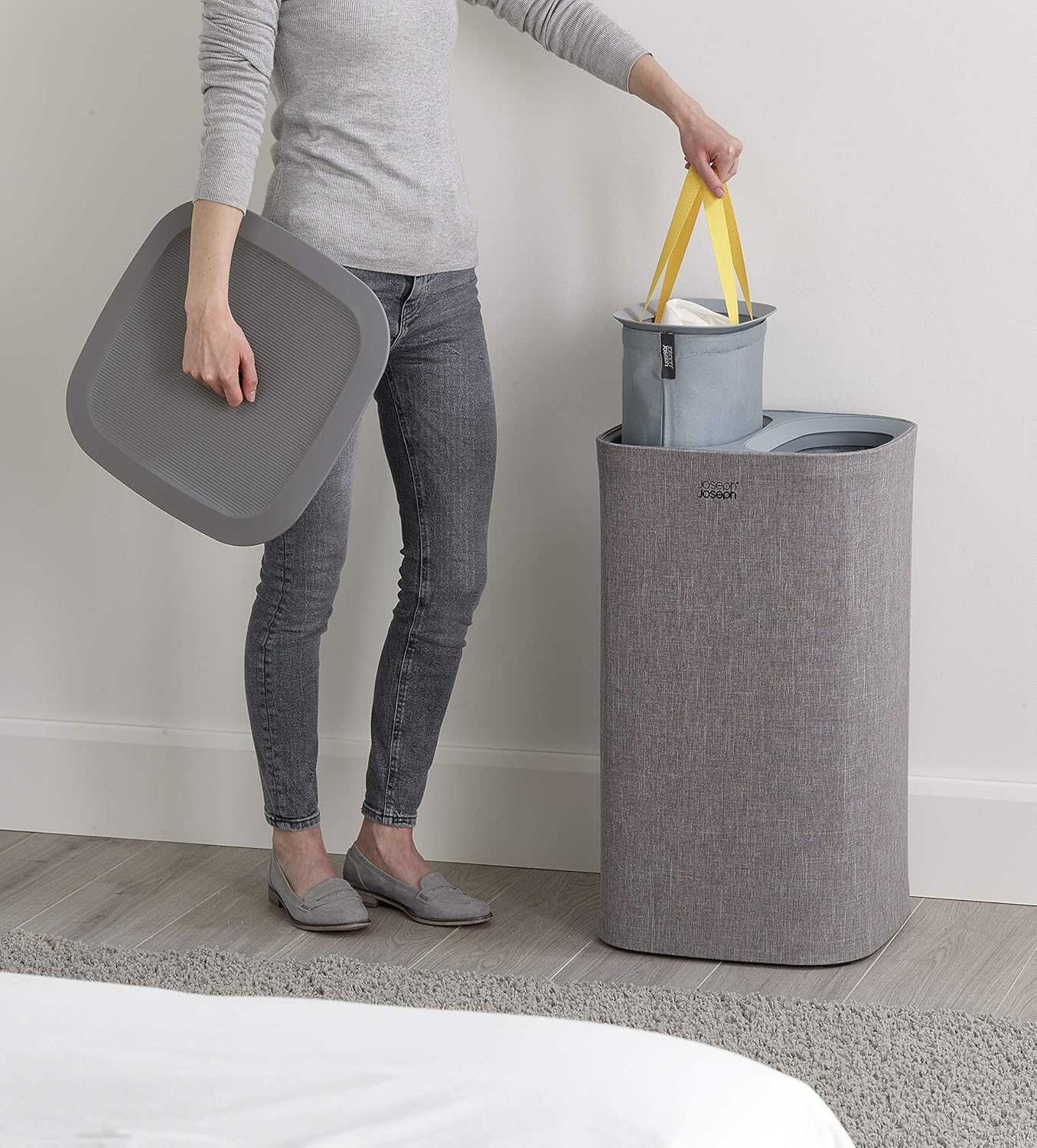 Tota 60L Laundry Separation Basket By Joseph Joseph