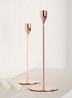 Metal Candle Holders Set of 3