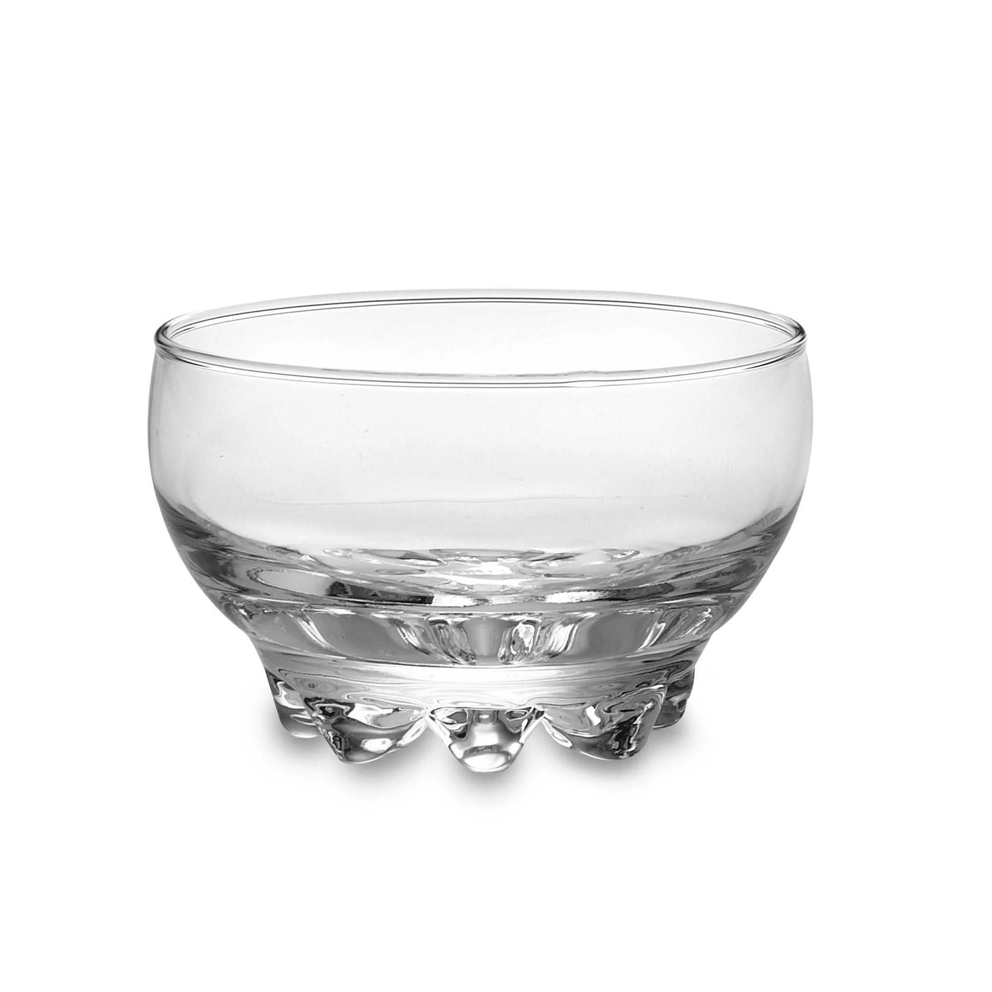 Transparent Glass Bowl