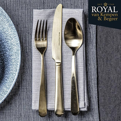 Serving Set Gold Royal VKB