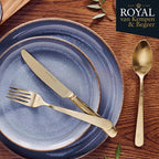 Serving Set Gold Royal VKB