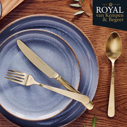 Serving Set Gold Royal VKB